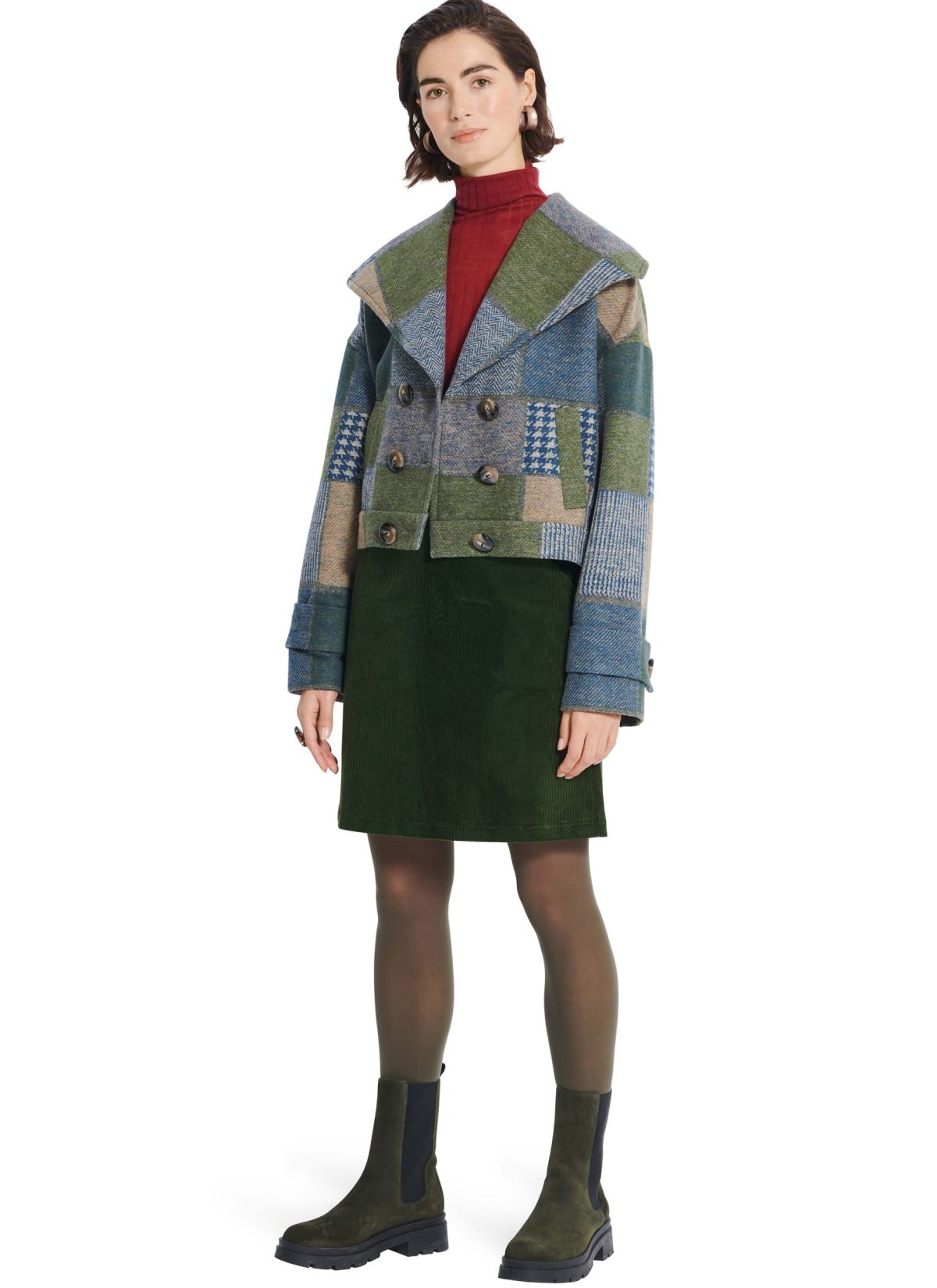 Burda Style Pattern B5860 Misses' Jacket & Coat