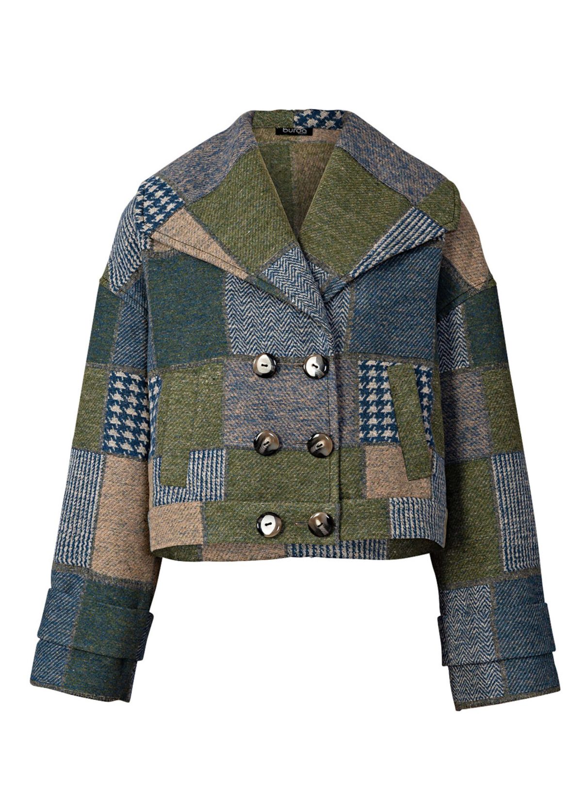 Burda Style Pattern B5860 Misses' Jacket & Coat