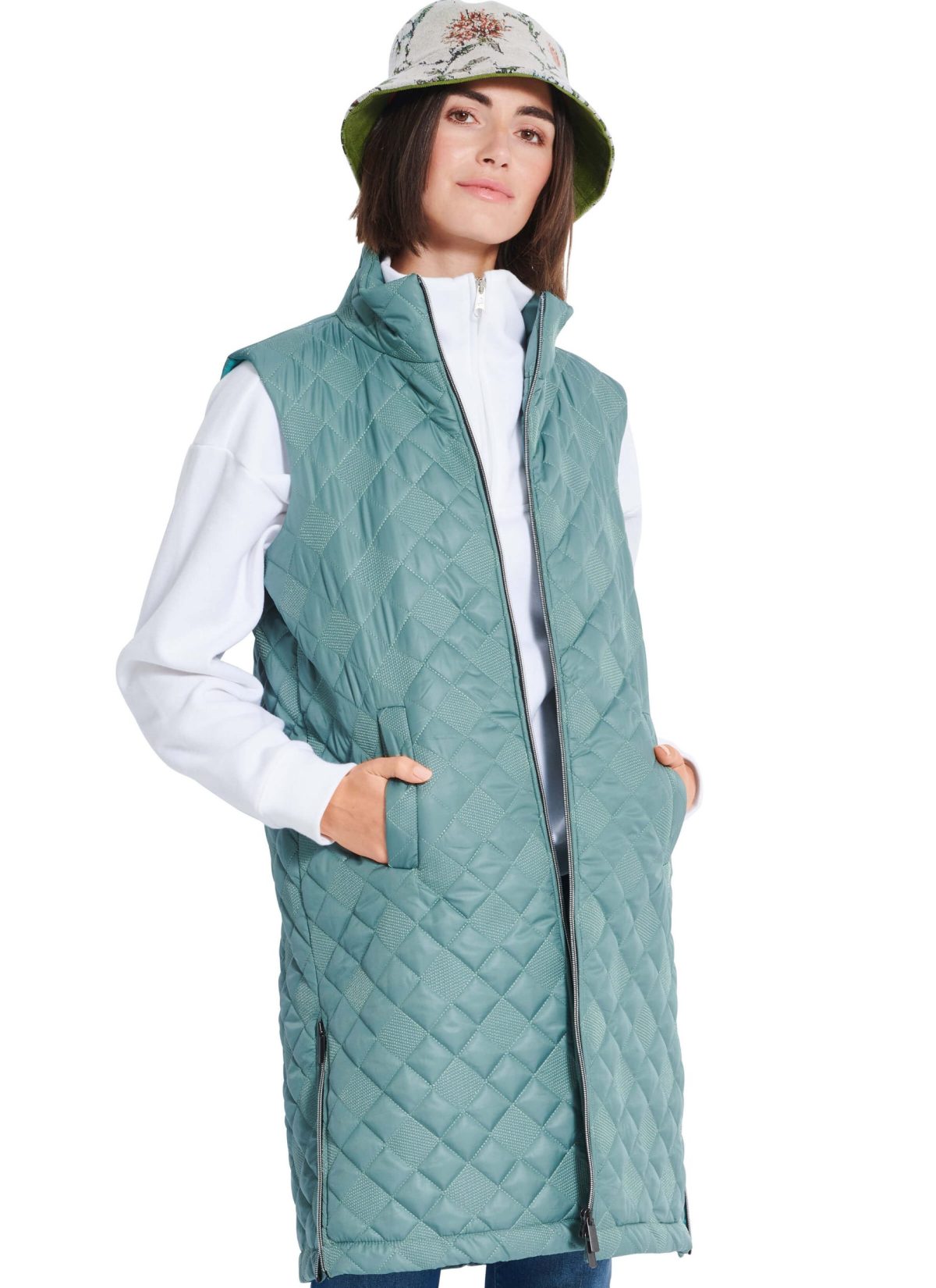 Burda Style Sewing Pattern B5869 Misses' Waistcoat & Jacket