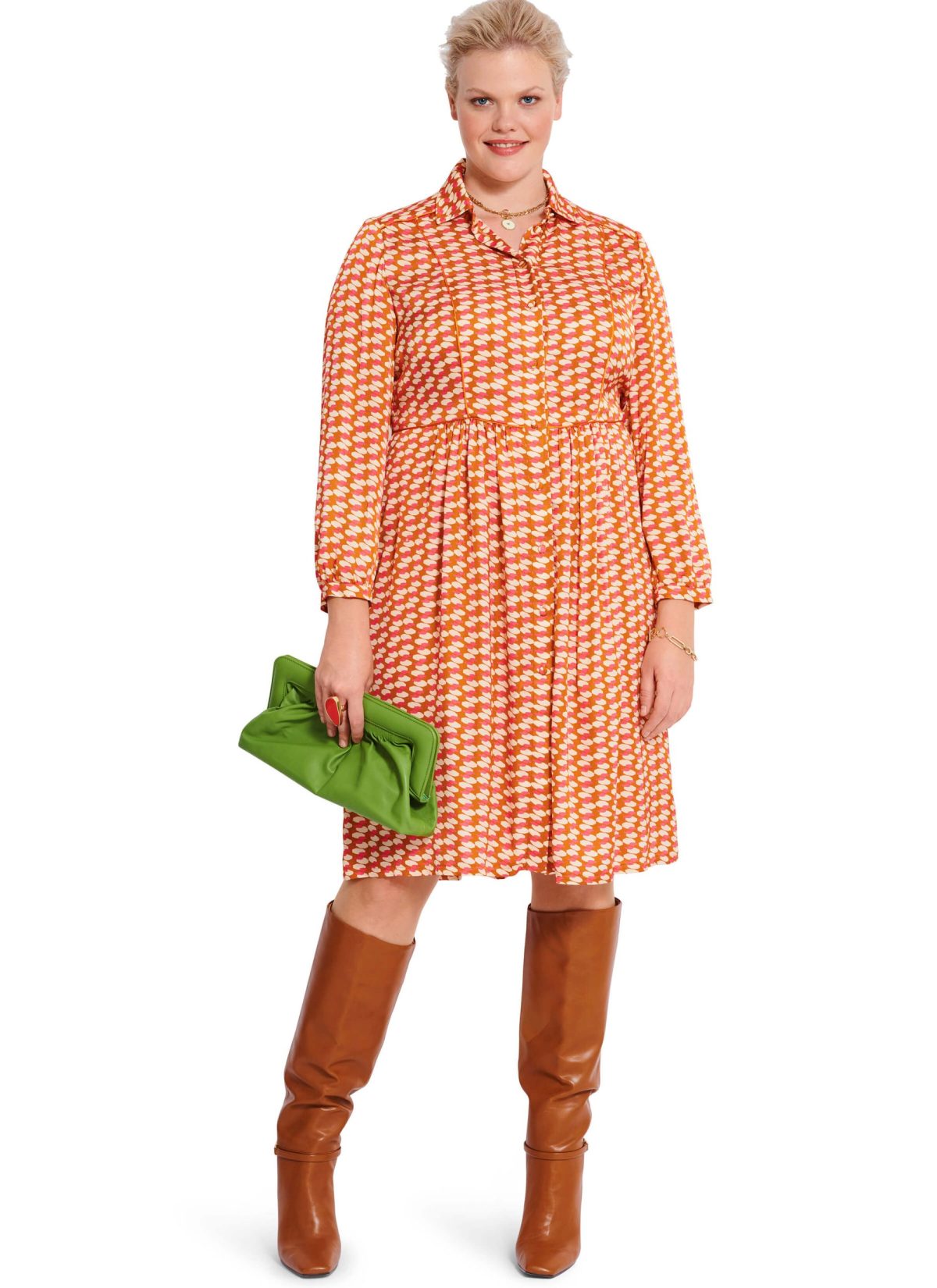 Burda Style Sewing Pattern B5882 Misses' Dress