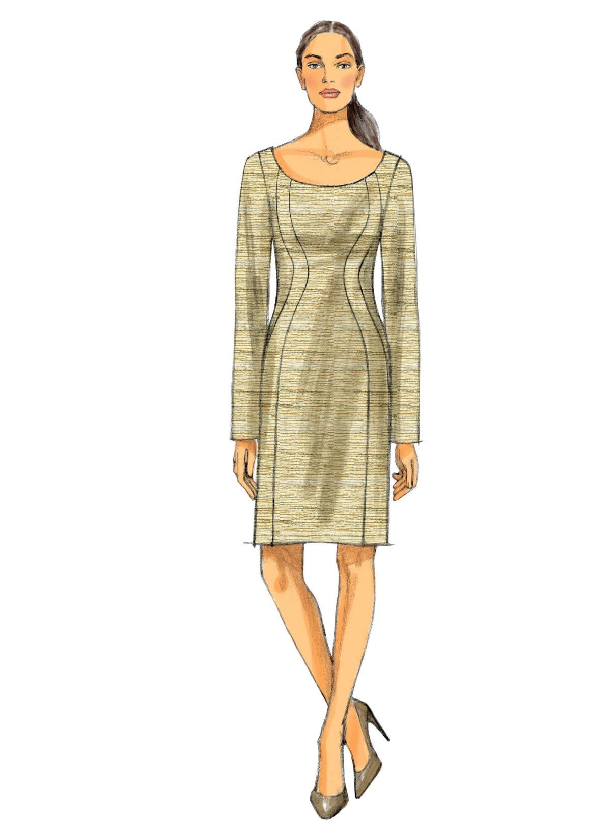 Burda Style Pattern 5998 Misses' Skirt