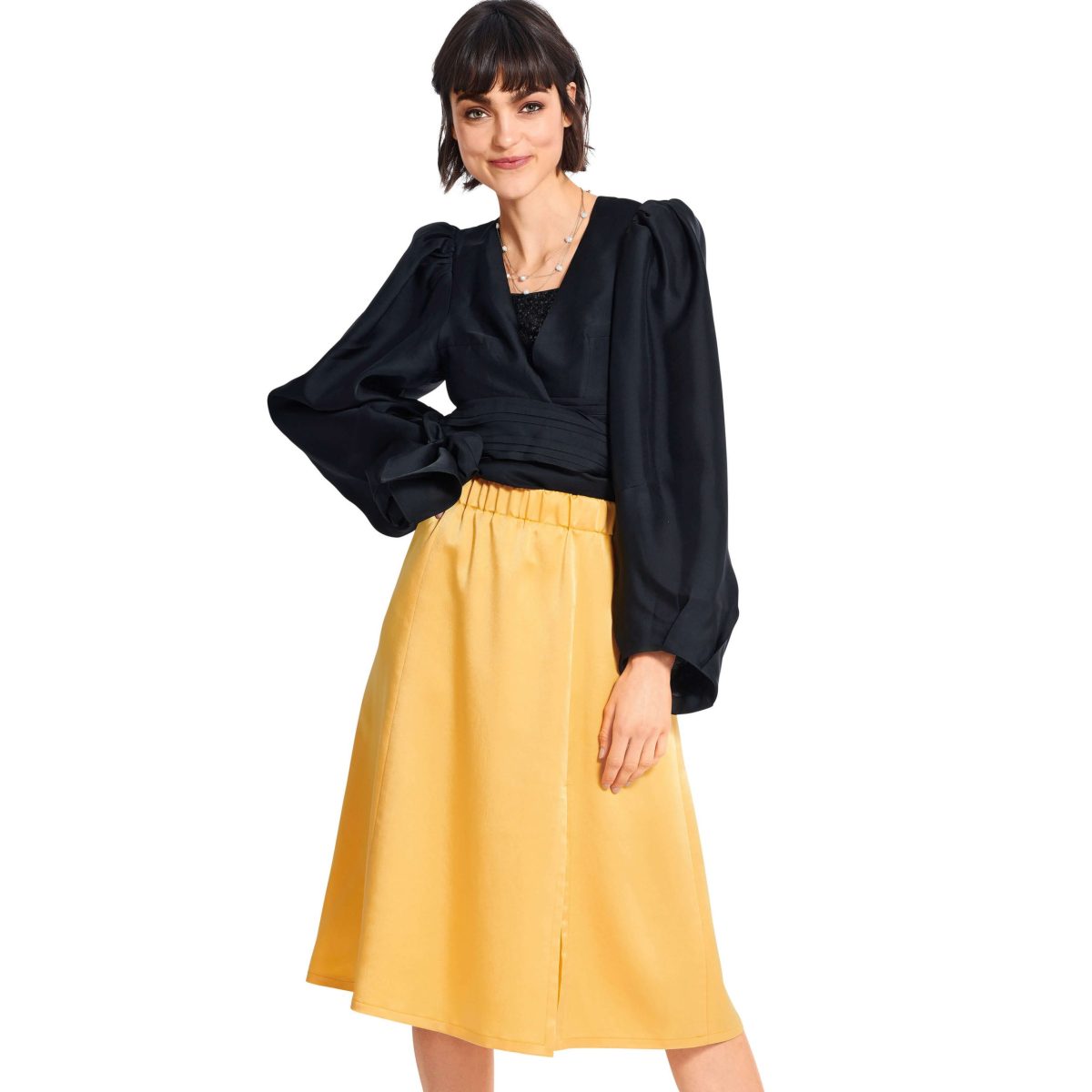 Burda Style Pattern 6027 Misses' Skirt