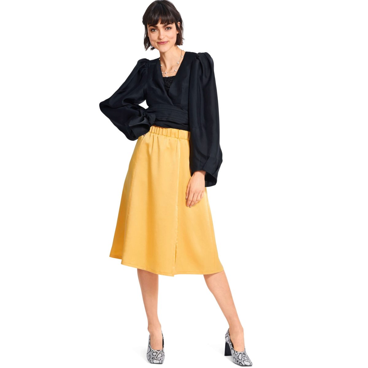 Burda Style Pattern 6027 Misses' Skirt