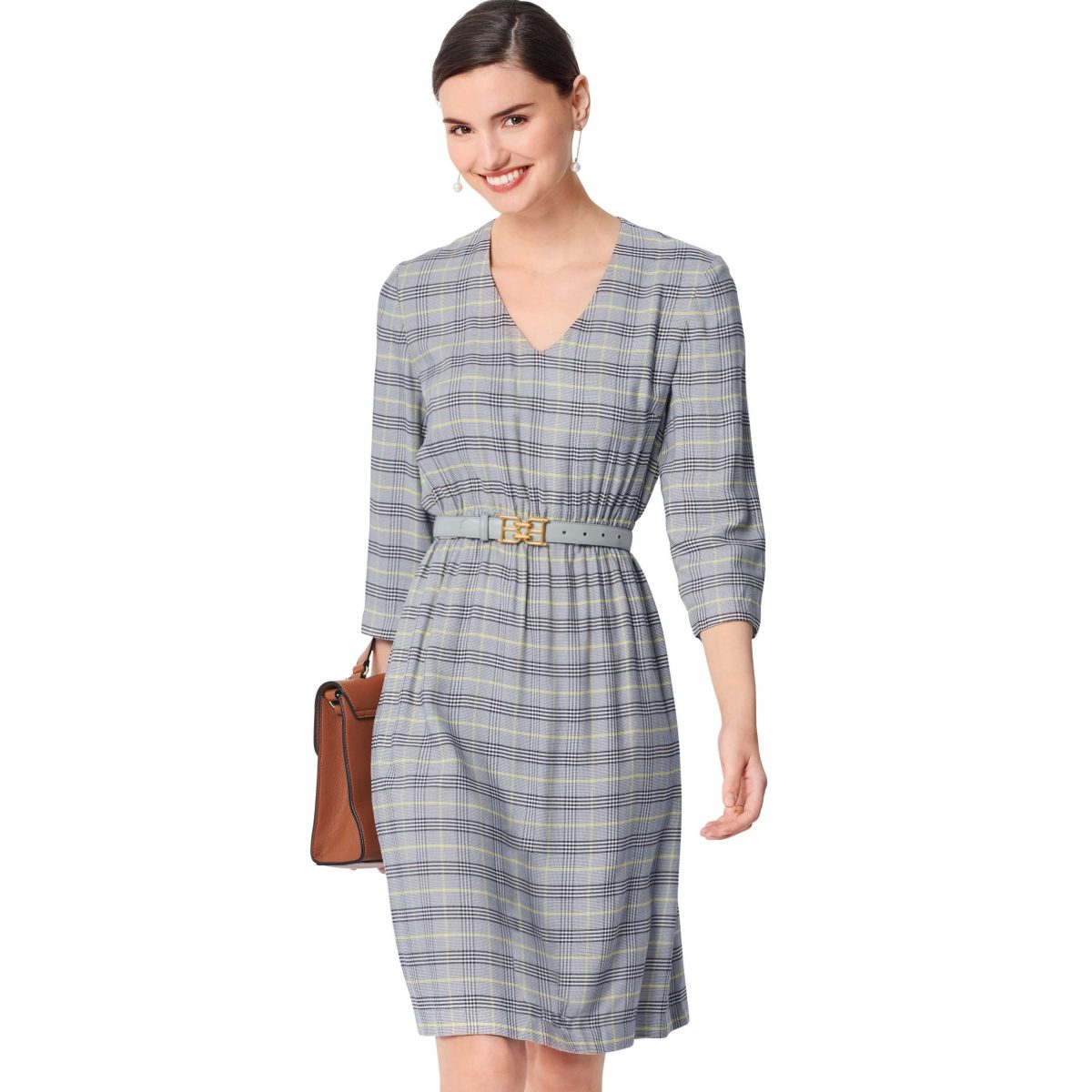 Burda Style Pattern 6030 Misses' Dress and Blouse