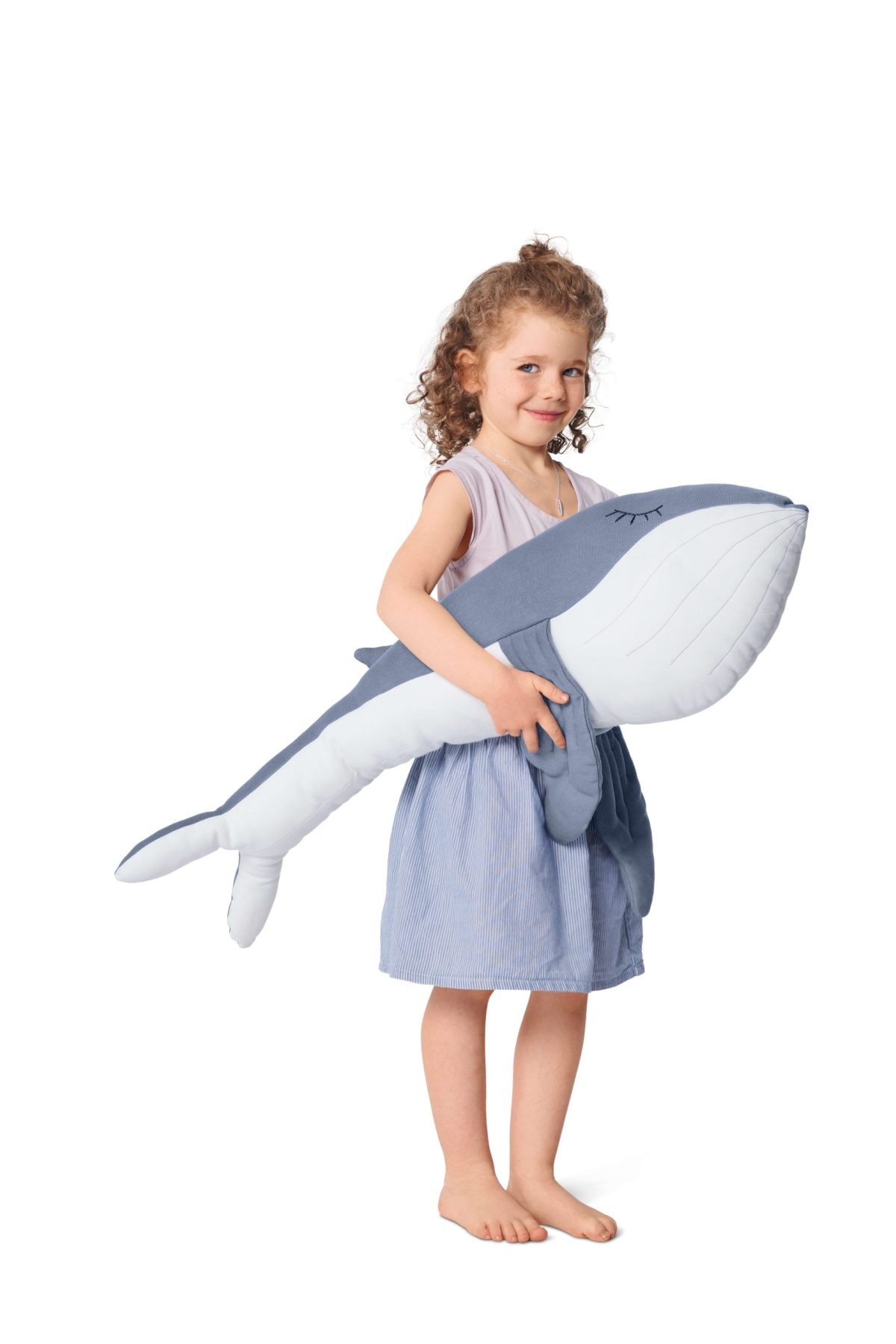 Burda Style Pattern 6044 Stuffed Animals - Bunny and Whale