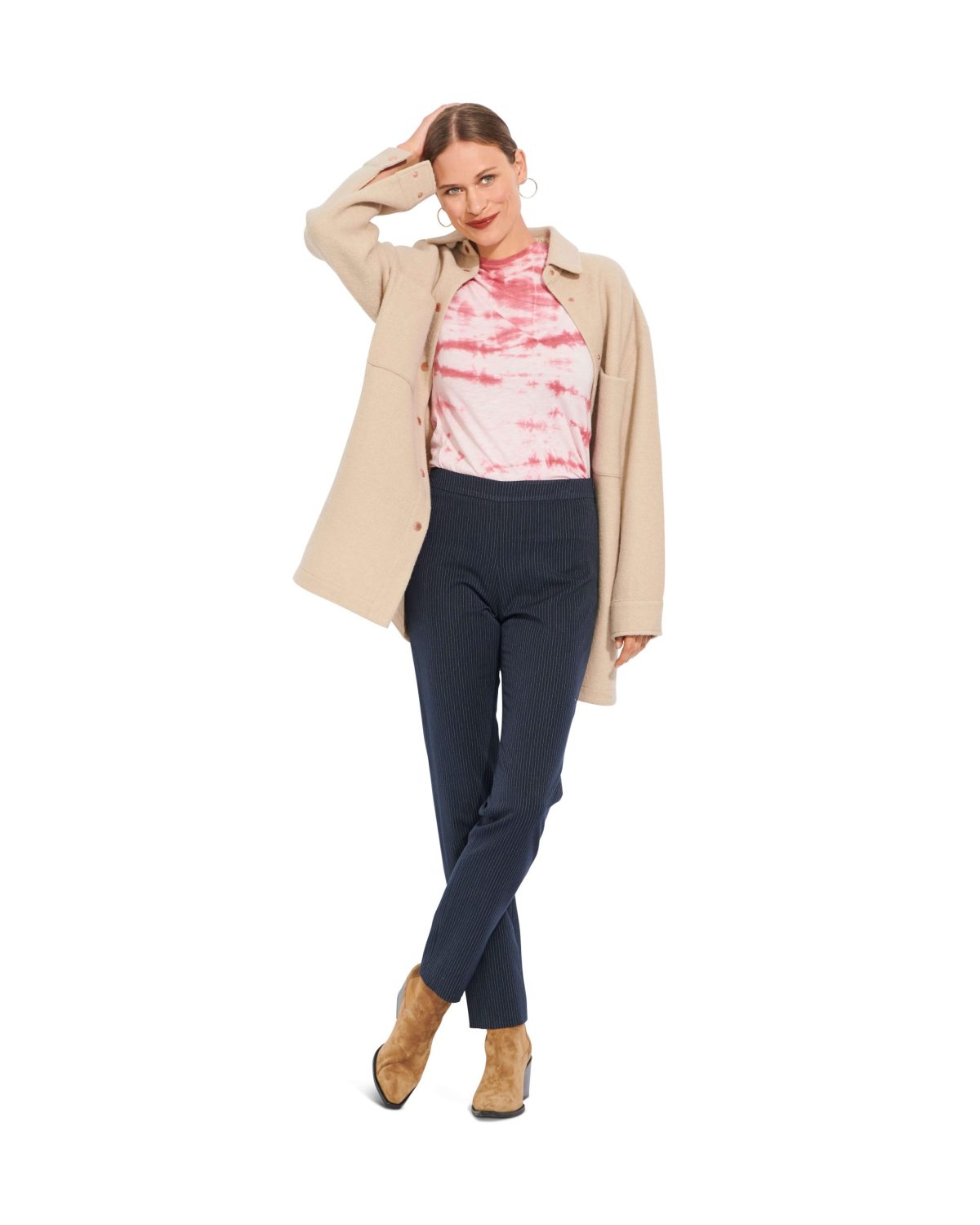 Burda Style Pattern 6072 Misses' Slim Trousers