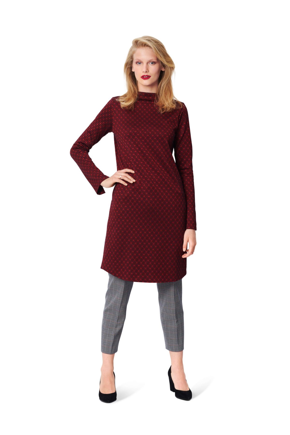 Burda Style Pattern 6080 Misses' Dress and Top
