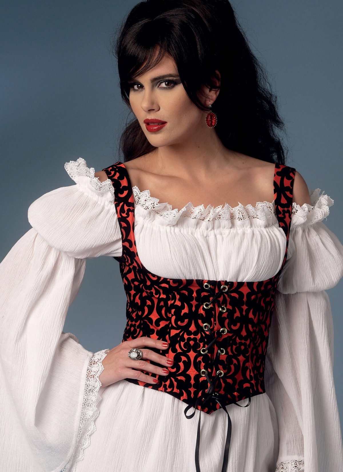 Butterick Sewing Pattern B6114 Misses' Costume