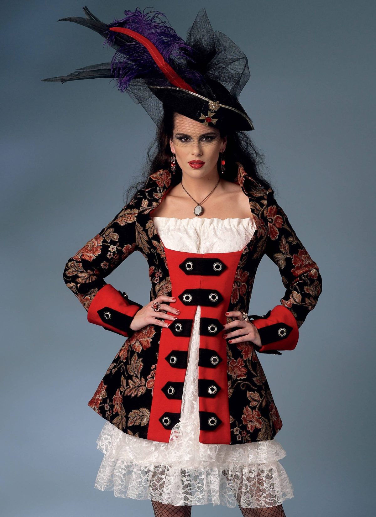 Butterick Sewing Pattern B6114 Misses' Costume