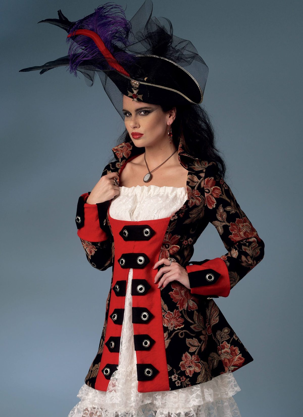 Butterick Sewing Pattern B6114 Misses' Costume