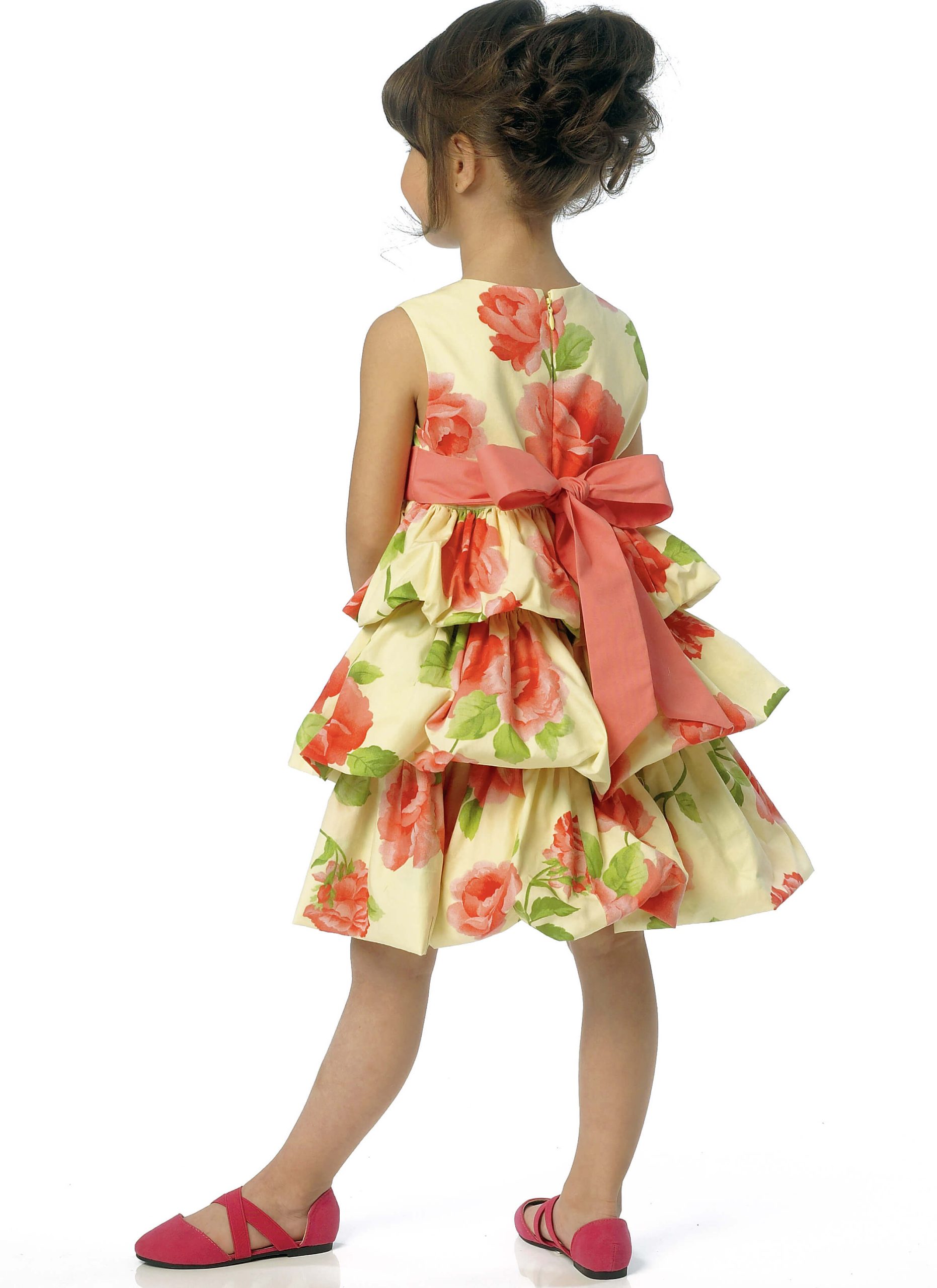 Butterick Sewing Pattern B6161 Children's/Girls' Dress