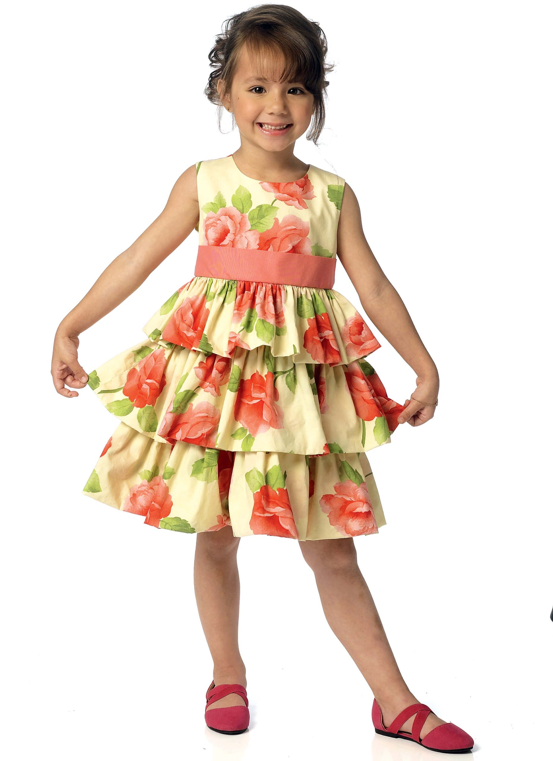 Butterick Sewing Pattern B6161 Children's/Girls' Dress