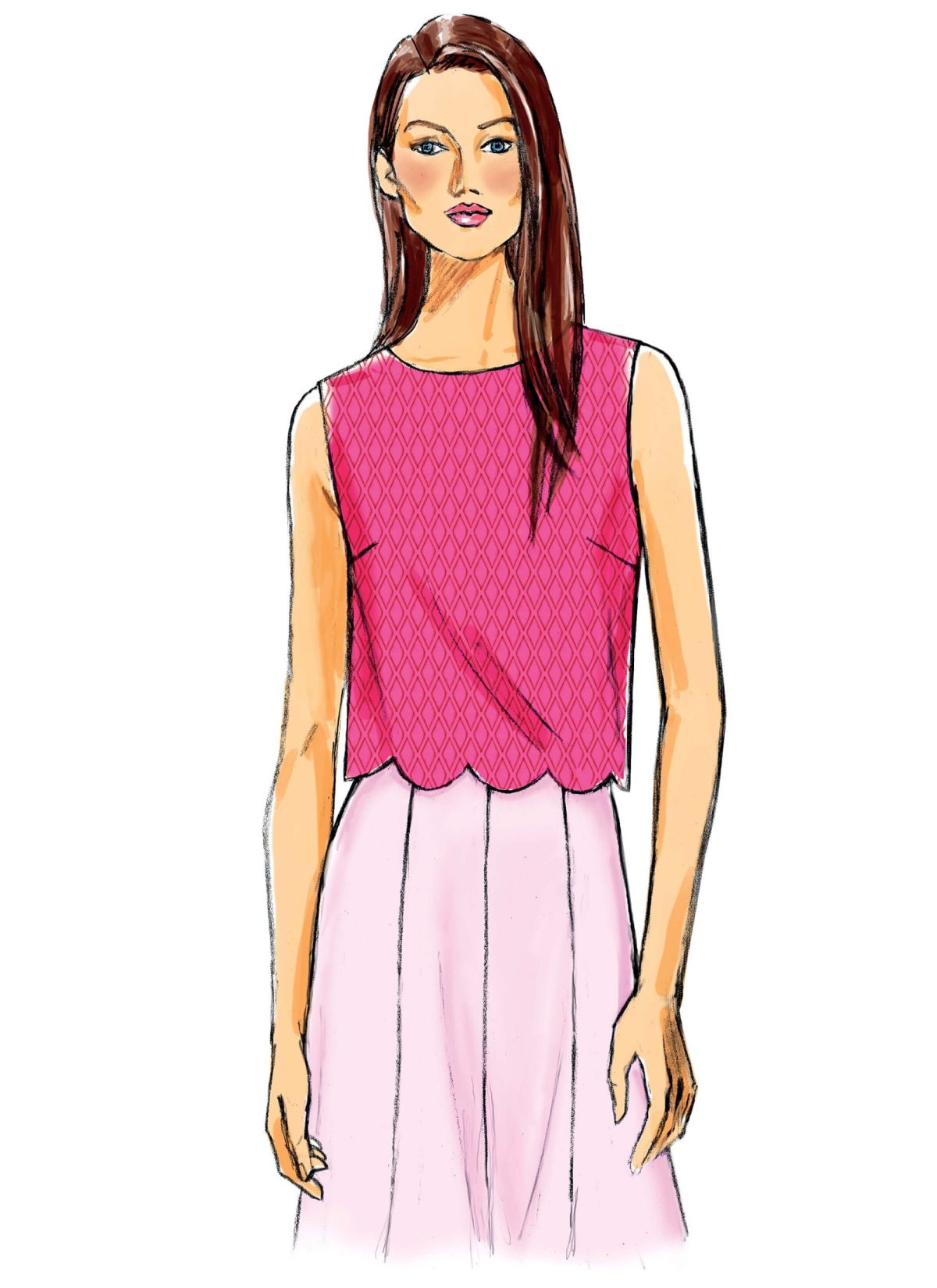 Butterick Sewing Pattern B6175 Misses' Top