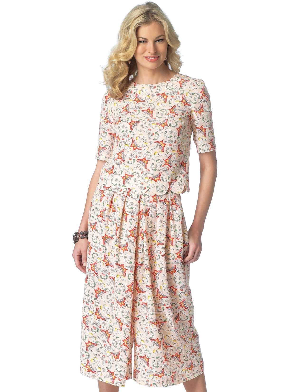 Butterick Sewing Pattern B6178 Misses' Culottes