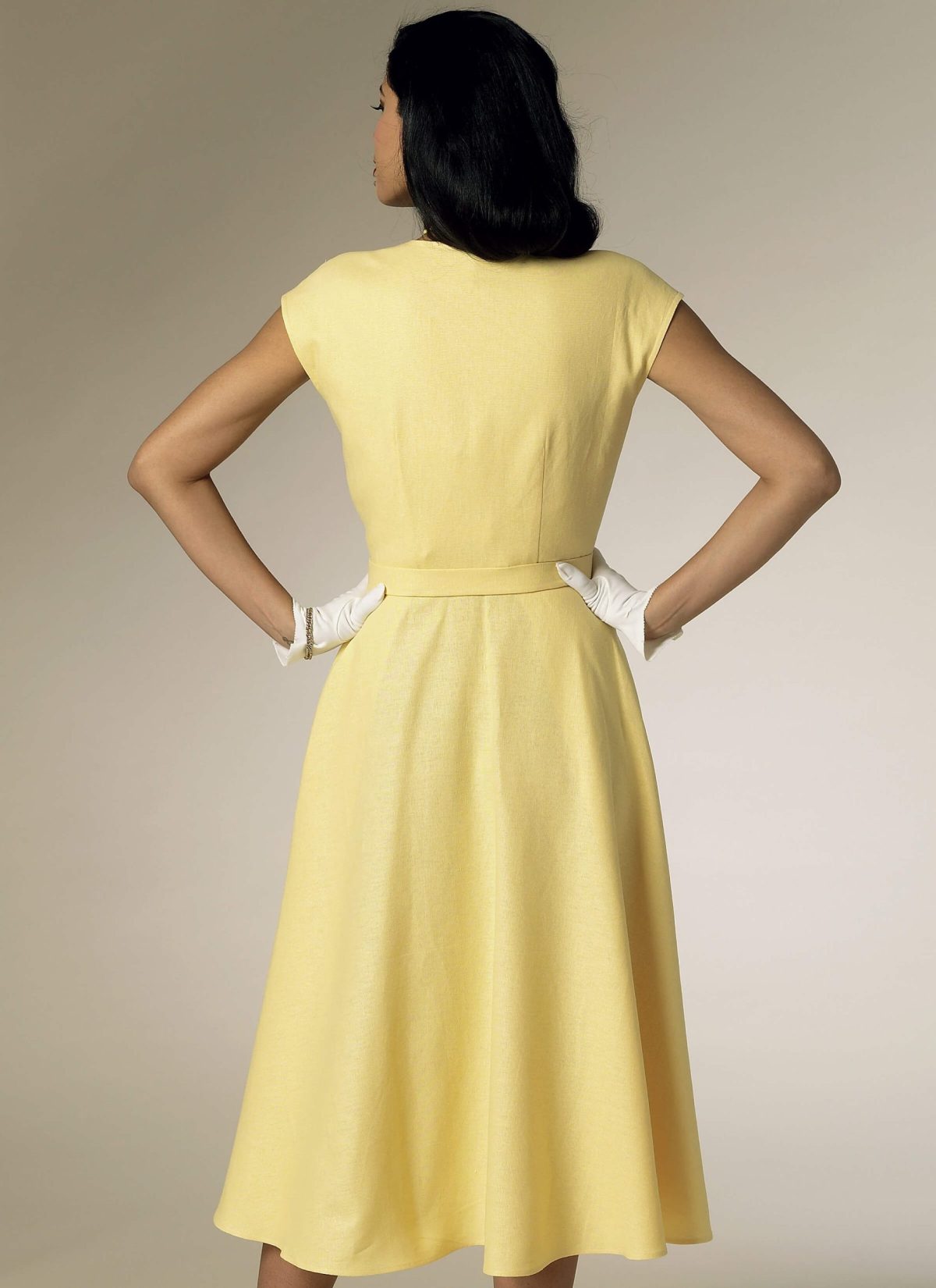 Butterick Sewing Pattern B6211 Misses' Dress and Belt