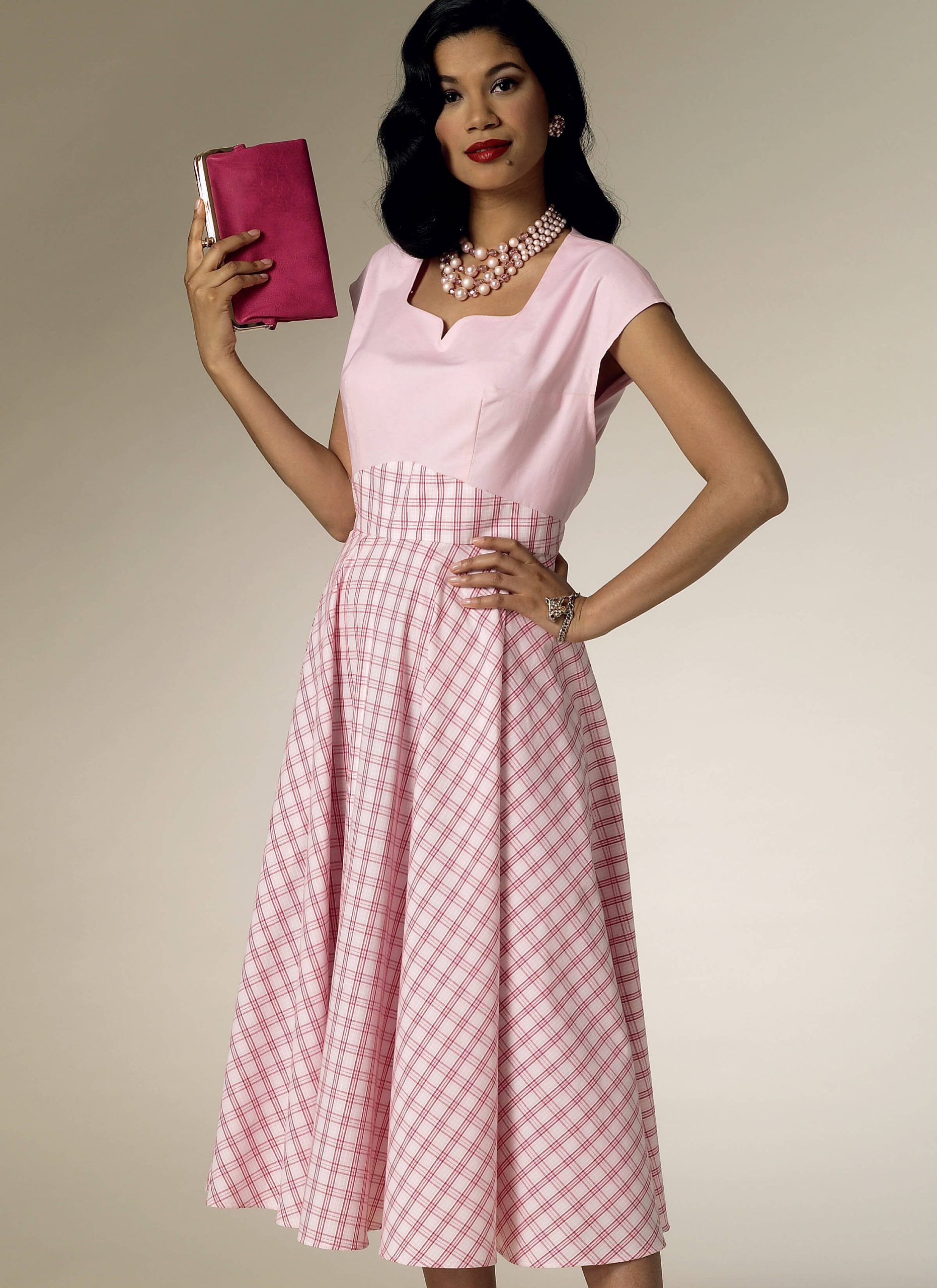 Butterick Sewing Pattern B6212 Misses' Dress