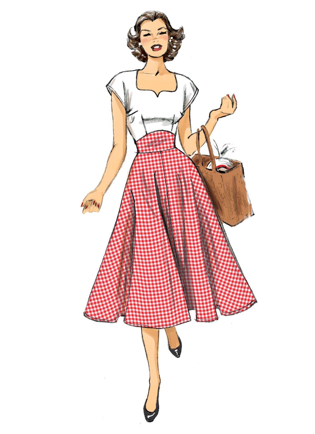 Butterick Sewing Pattern B6212 Misses' Dress