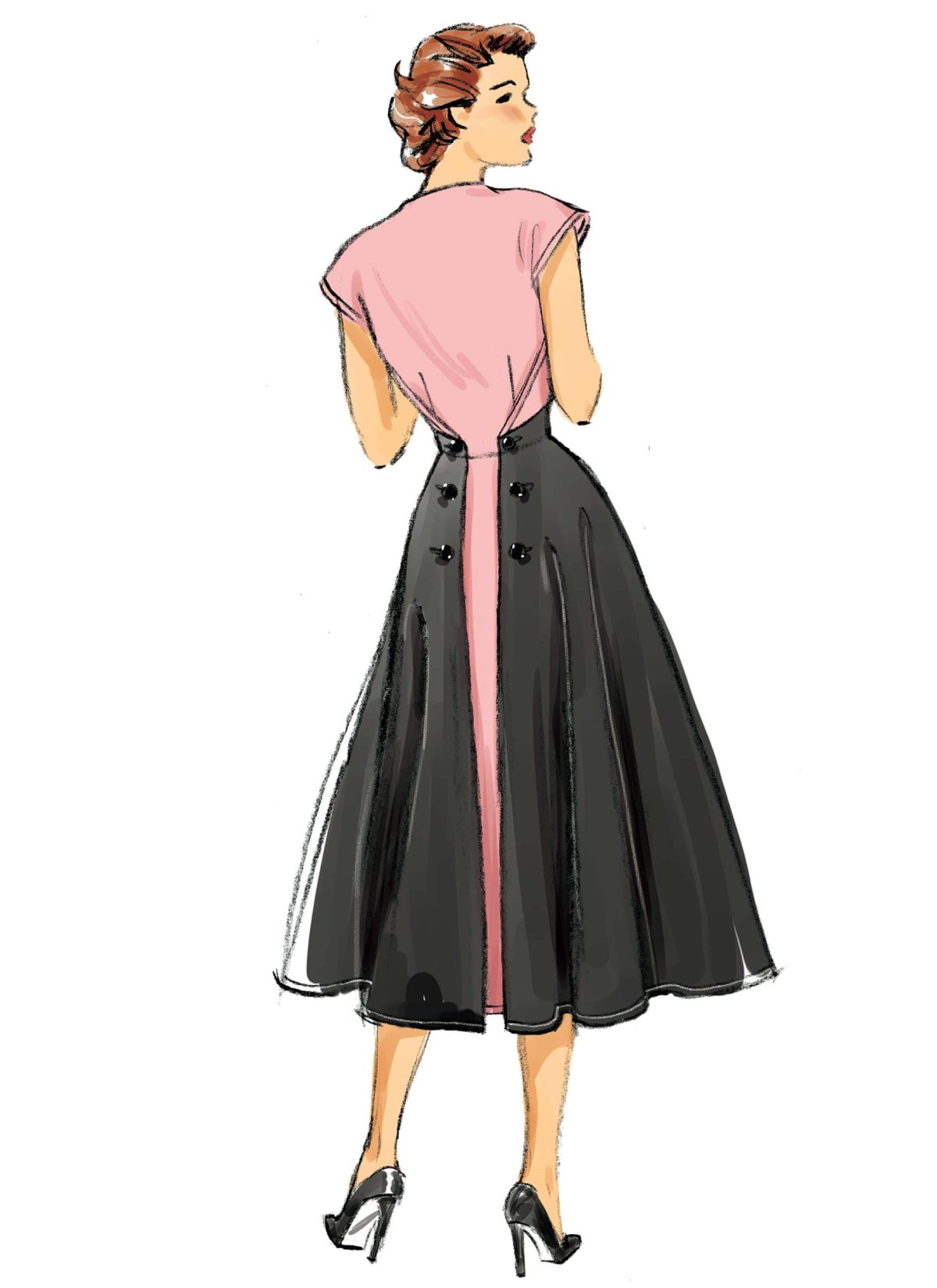 Butterick Sewing Pattern B6212 Misses' Dress