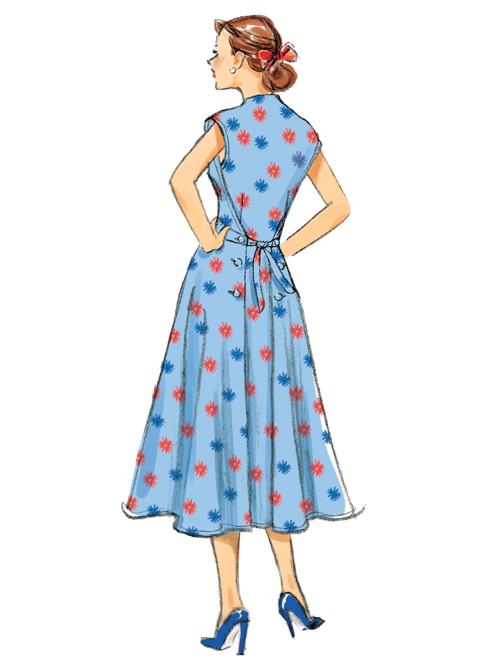 Butterick Sewing Pattern B6212 Misses' Dress