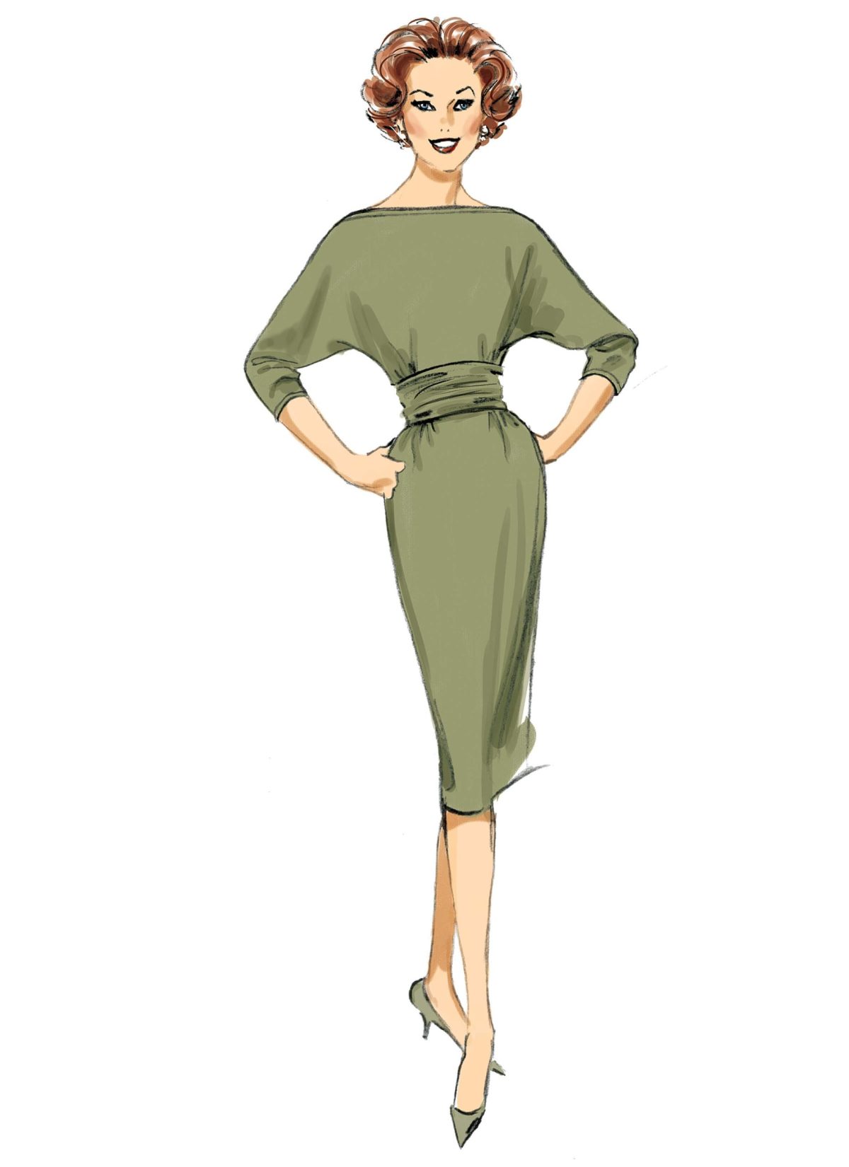 Butterick Sewing Pattern B6242 Misses' Dress