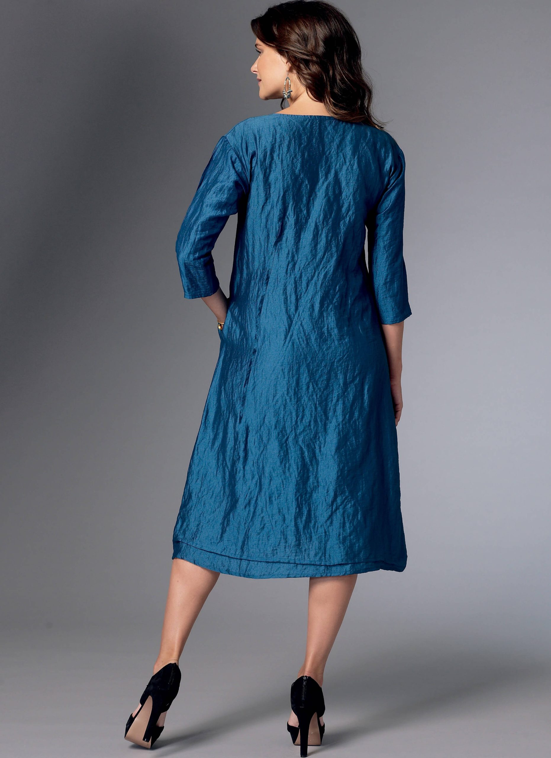 Butterick Sewing Pattern B6283 Misses' Dress
