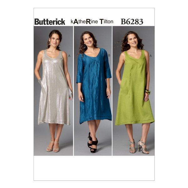 Butterick Sewing Pattern B6283 Misses' Dress