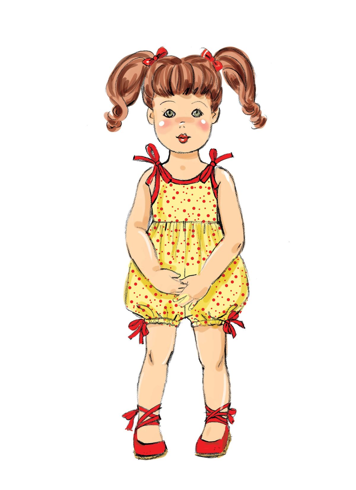 Butterick Sewing Pattern B6336 Retro Outfits for 18" Doll