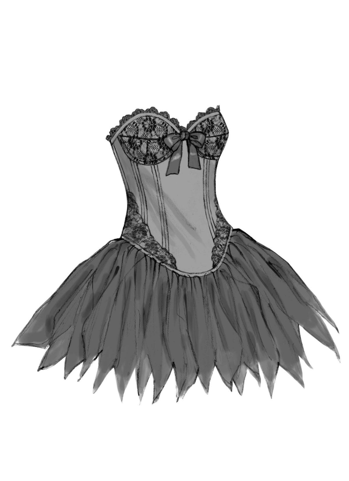 Butterick Sewing Pattern B6338 Curved-Hem Corsets and Skirts