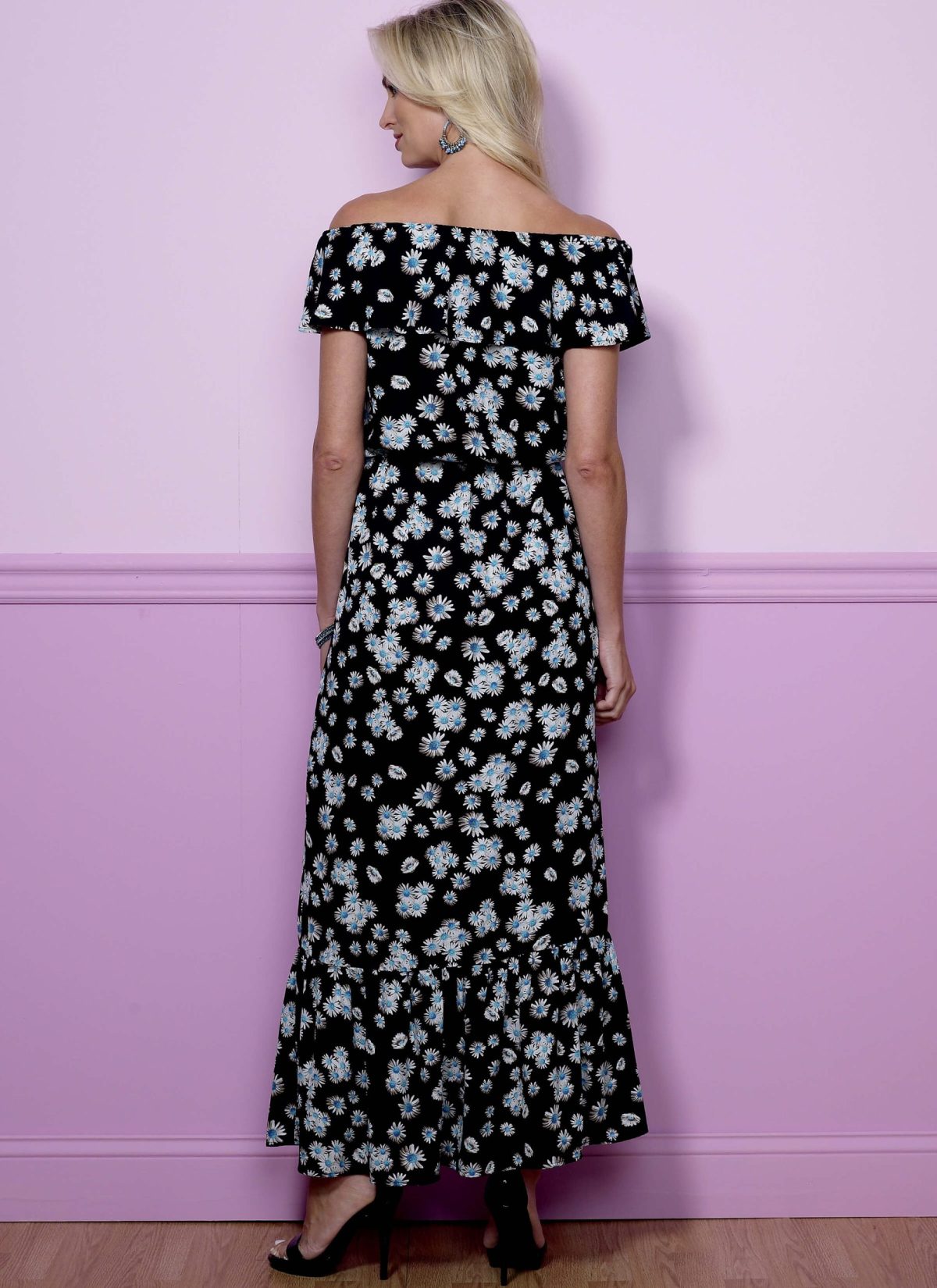 Butterick Sewing Pattern B6451 Misses' Gathered, Blouson Dresses