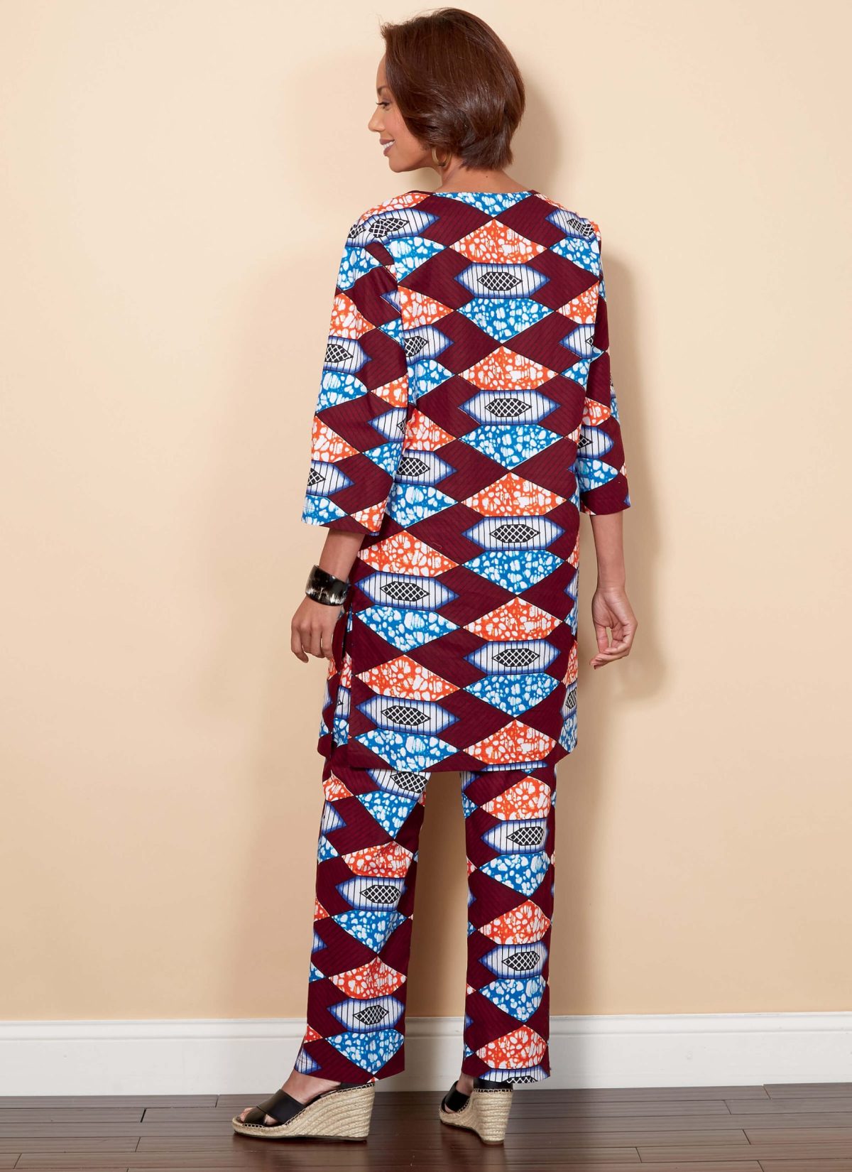 Butterick Sewing Pattern B6534 Misses'/Men's Coat, Tunic and Pants