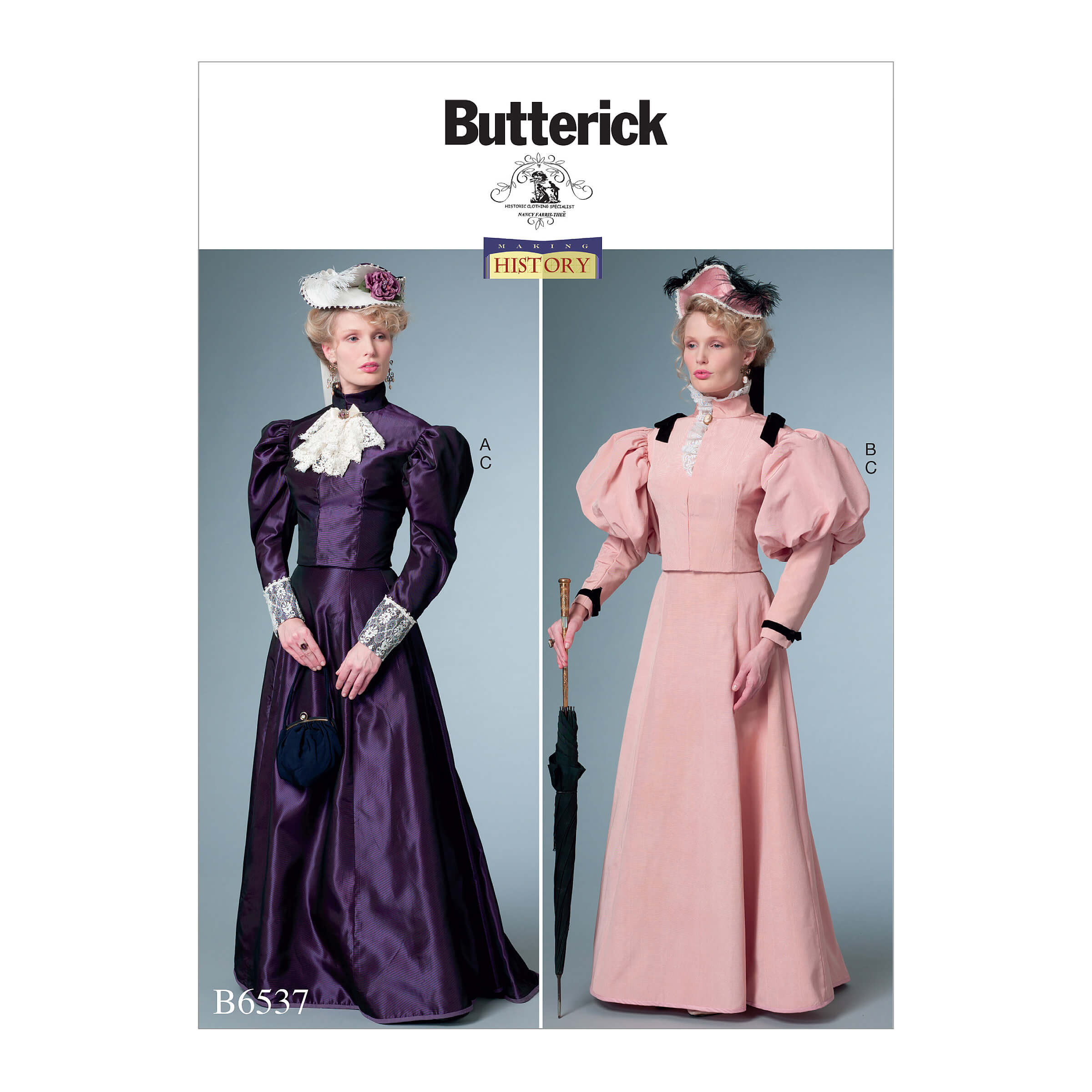 Butterick Sewing Pattern B6537 Misses' Costume
