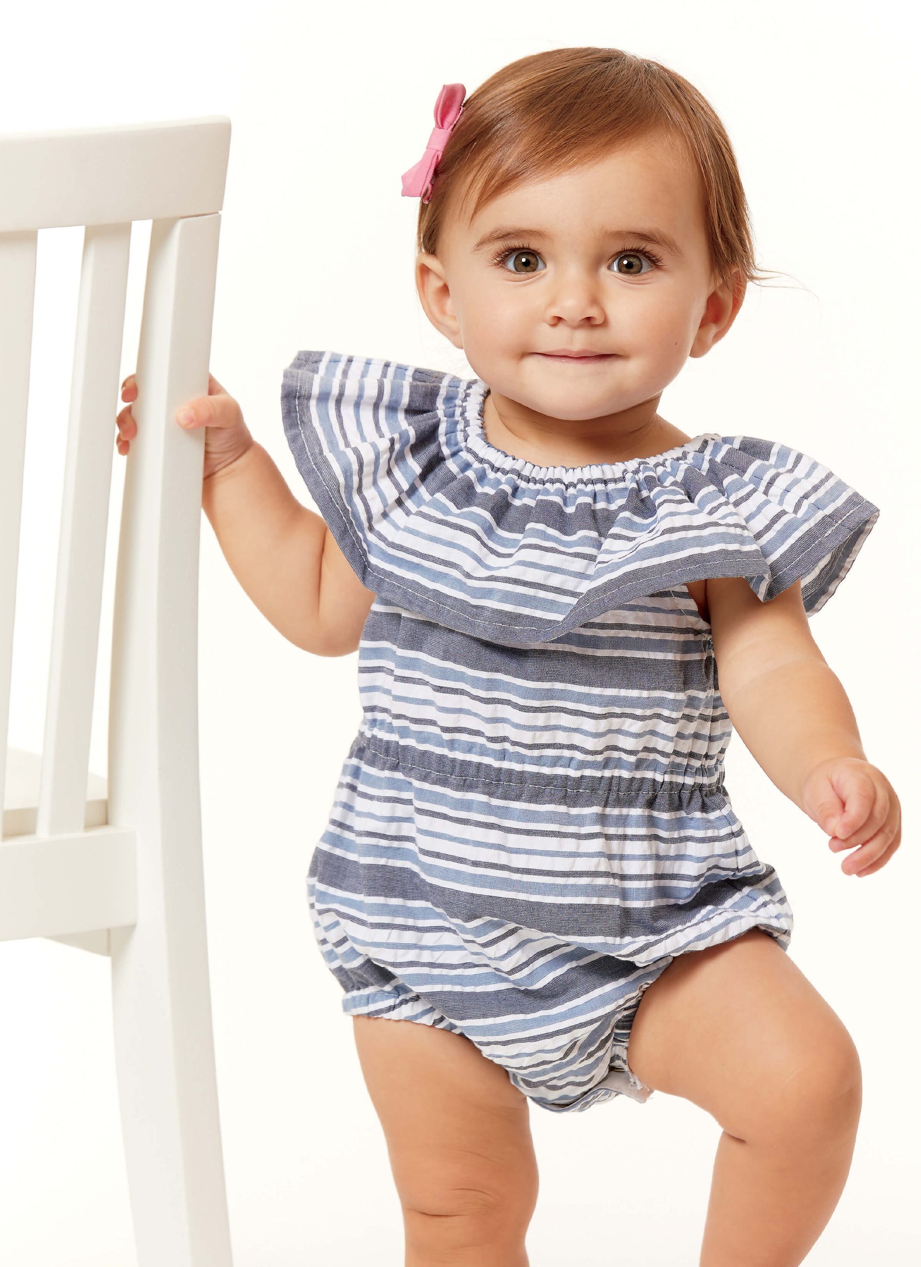 Butterick Sewing Pattern B6549 Infants Romper, Dress and Panties