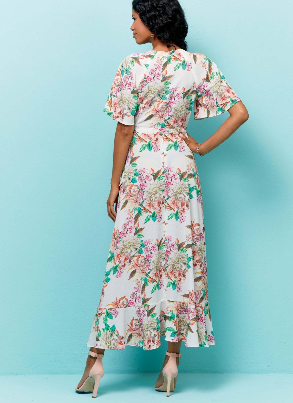 Butterick Sewing Pattern B6554 Misses' Wrap Dresses