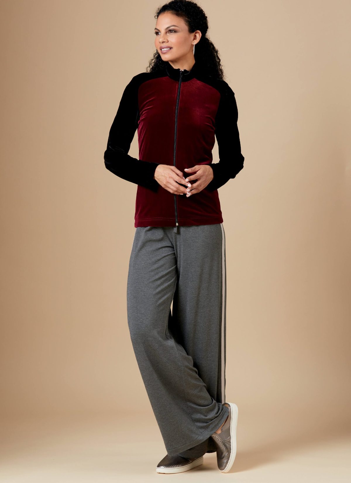 Butterick Sewing Pattern B6600 Misses' Jacket, Top, Dress, Jumpsuit and Pants