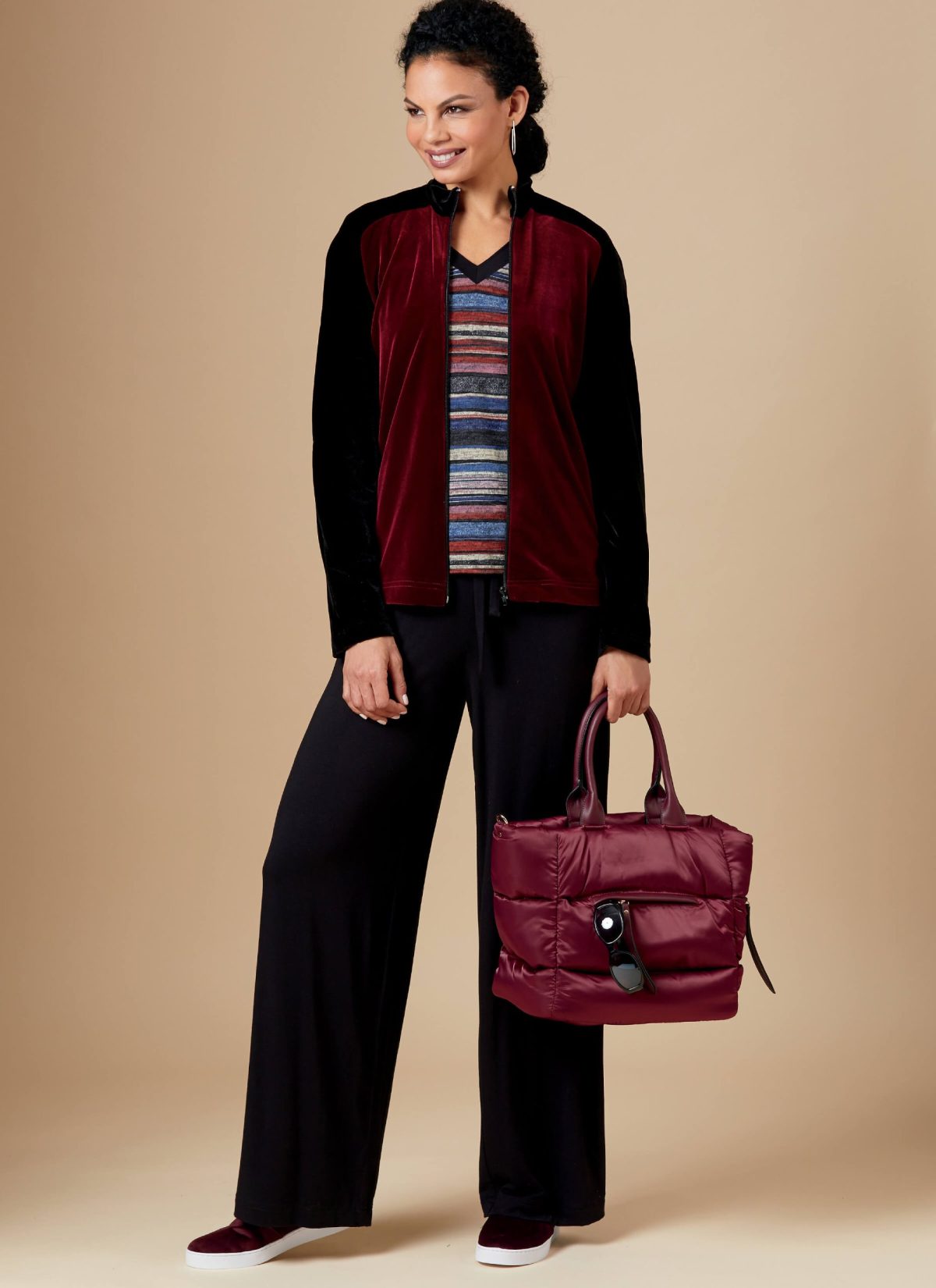 Butterick Sewing Pattern B6600 Misses' Jacket, Top, Dress, Jumpsuit and Pants