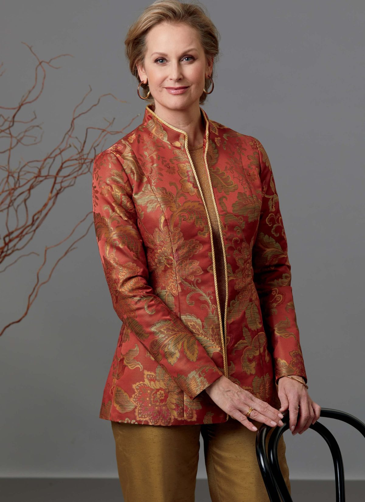 Butterick Sewing Pattern B6602 Misses'/Misses' Petite Jacket