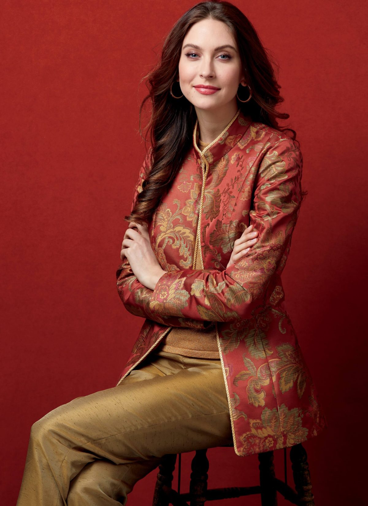 Butterick Sewing Pattern B6602 Misses'/Misses' Petite Jacket