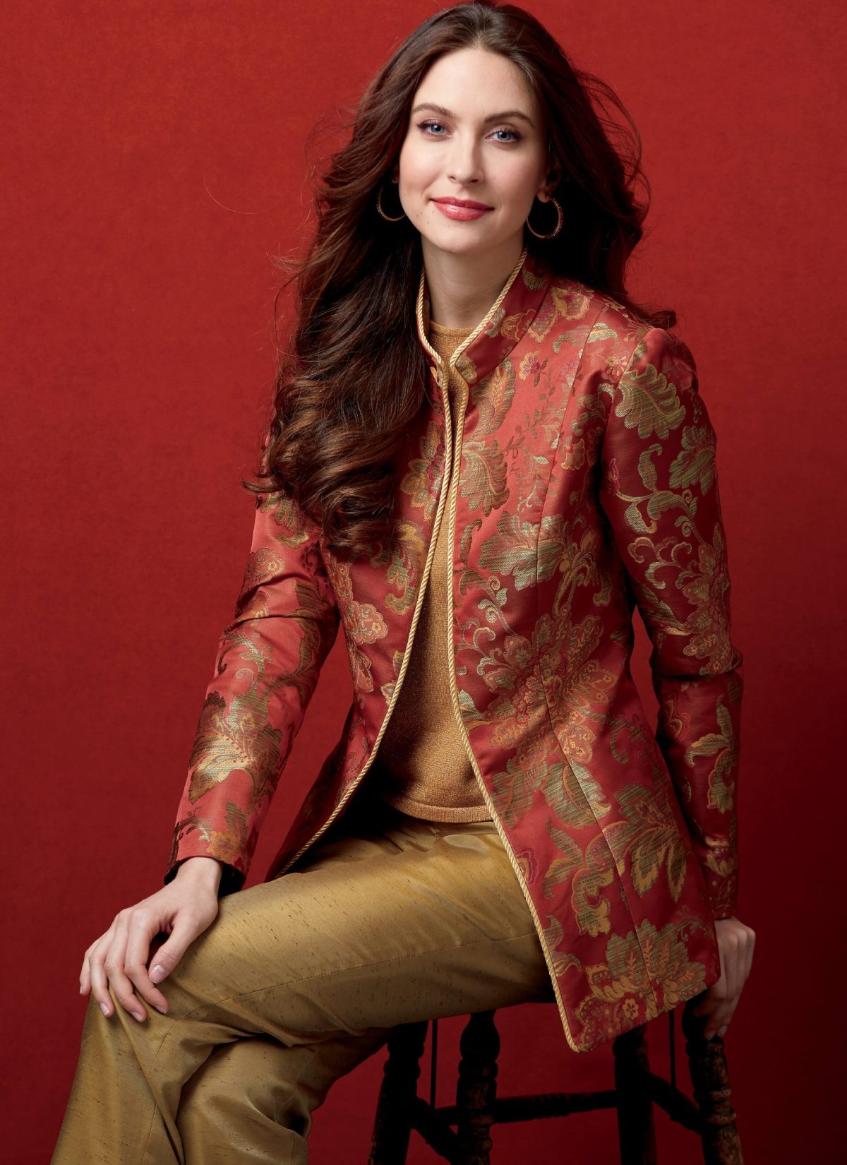 Butterick Sewing Pattern B6602 Misses'/Misses' Petite Jacket