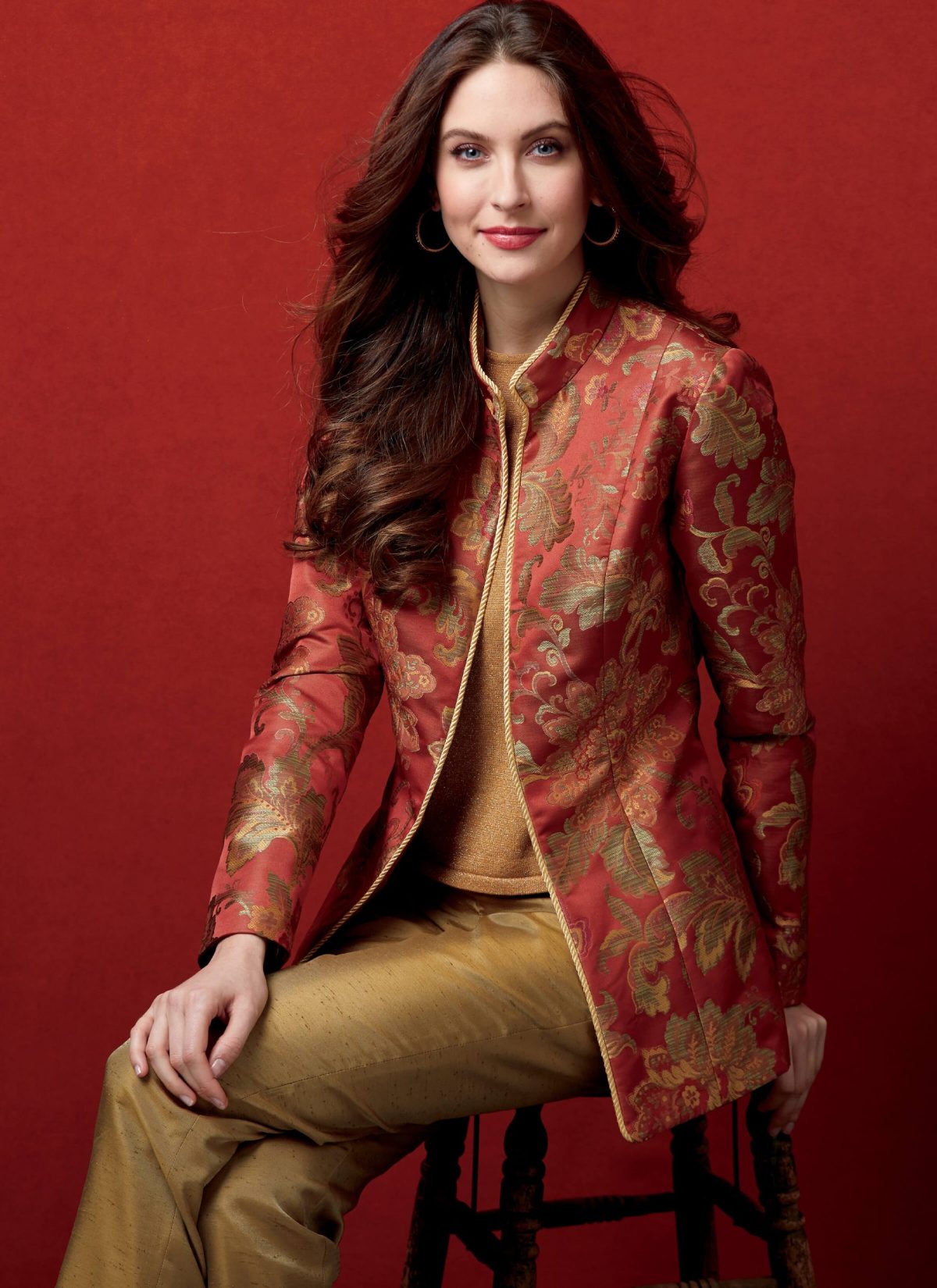 Butterick Sewing Pattern B6602 Misses'/Misses' Petite Jacket