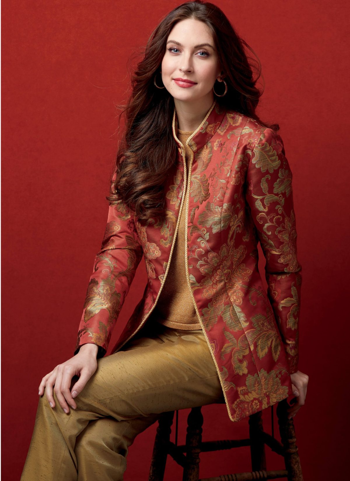 Butterick Sewing Pattern B6602 Misses'/Misses' Petite Jacket