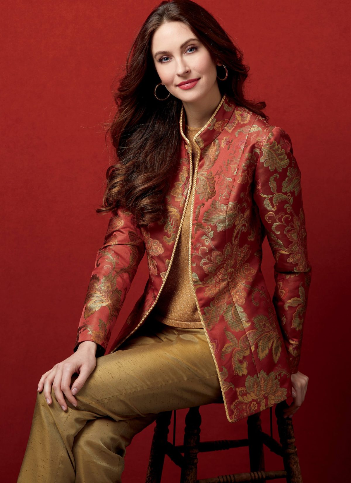 Butterick Sewing Pattern B6602 Misses'/Misses' Petite Jacket