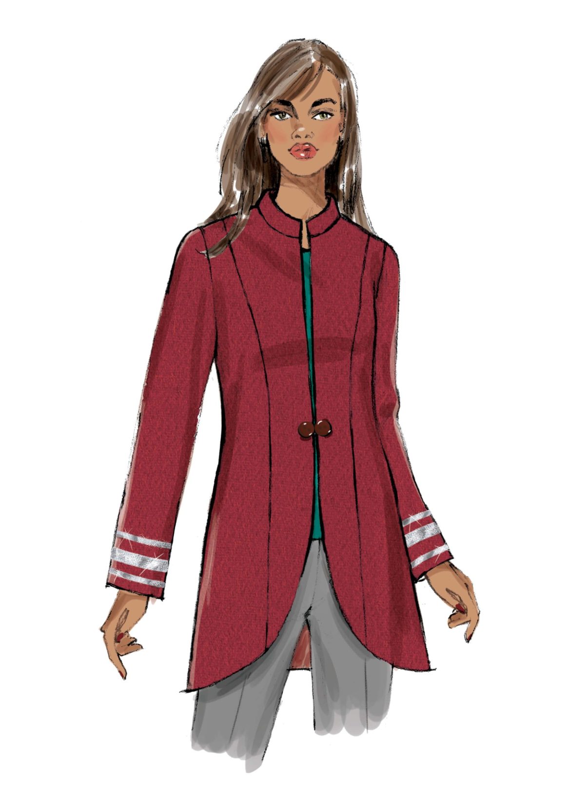 Butterick Sewing Pattern B6602 Misses'/Misses' Petite Jacket