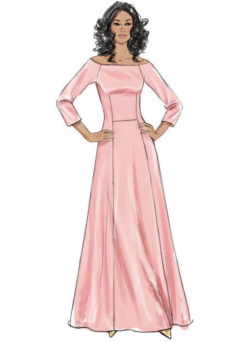 Butterick Sewing Pattern B6639 Misses' Dress