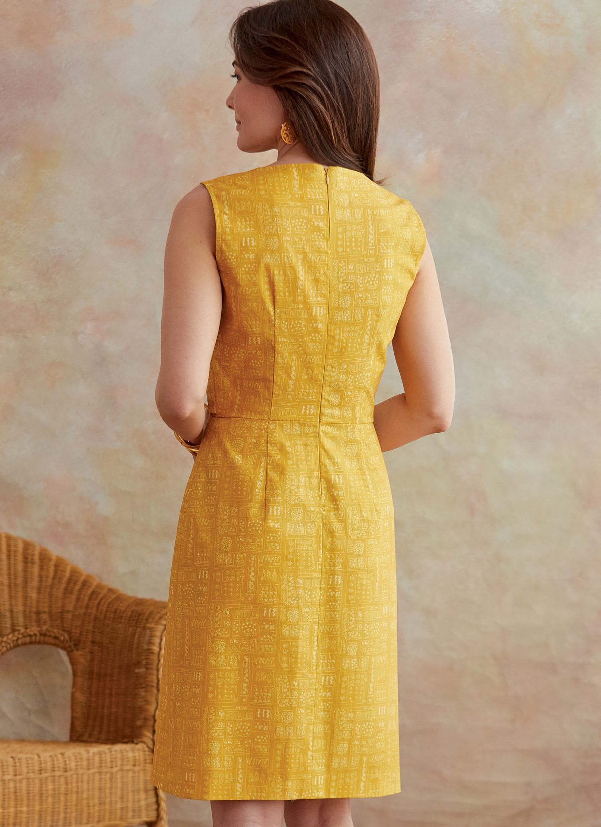 Butterick Sewing Pattern B6676 Misses' Dress