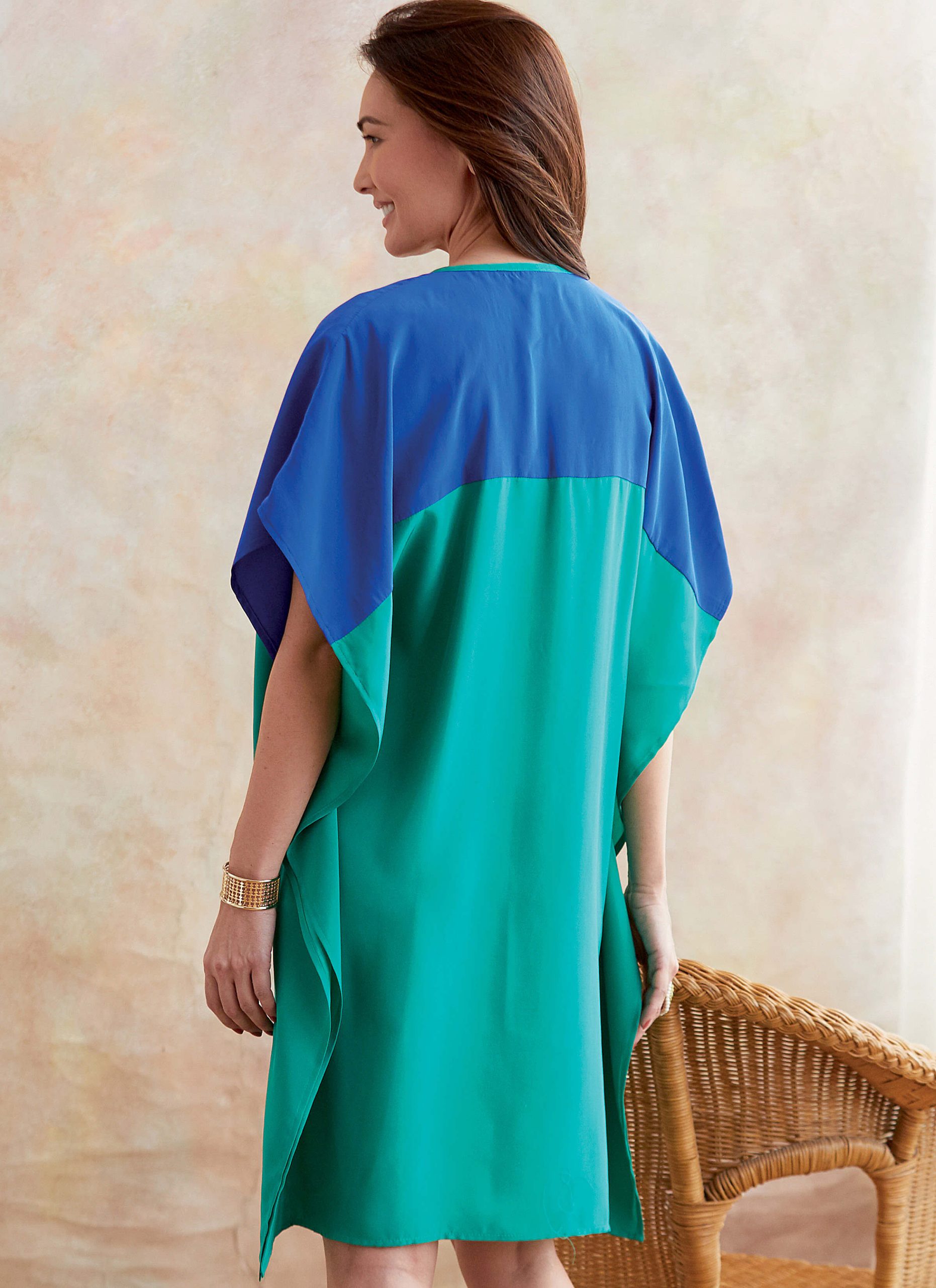 Butterick Sewing Pattern B6683 Misses' Tunic and Caftan