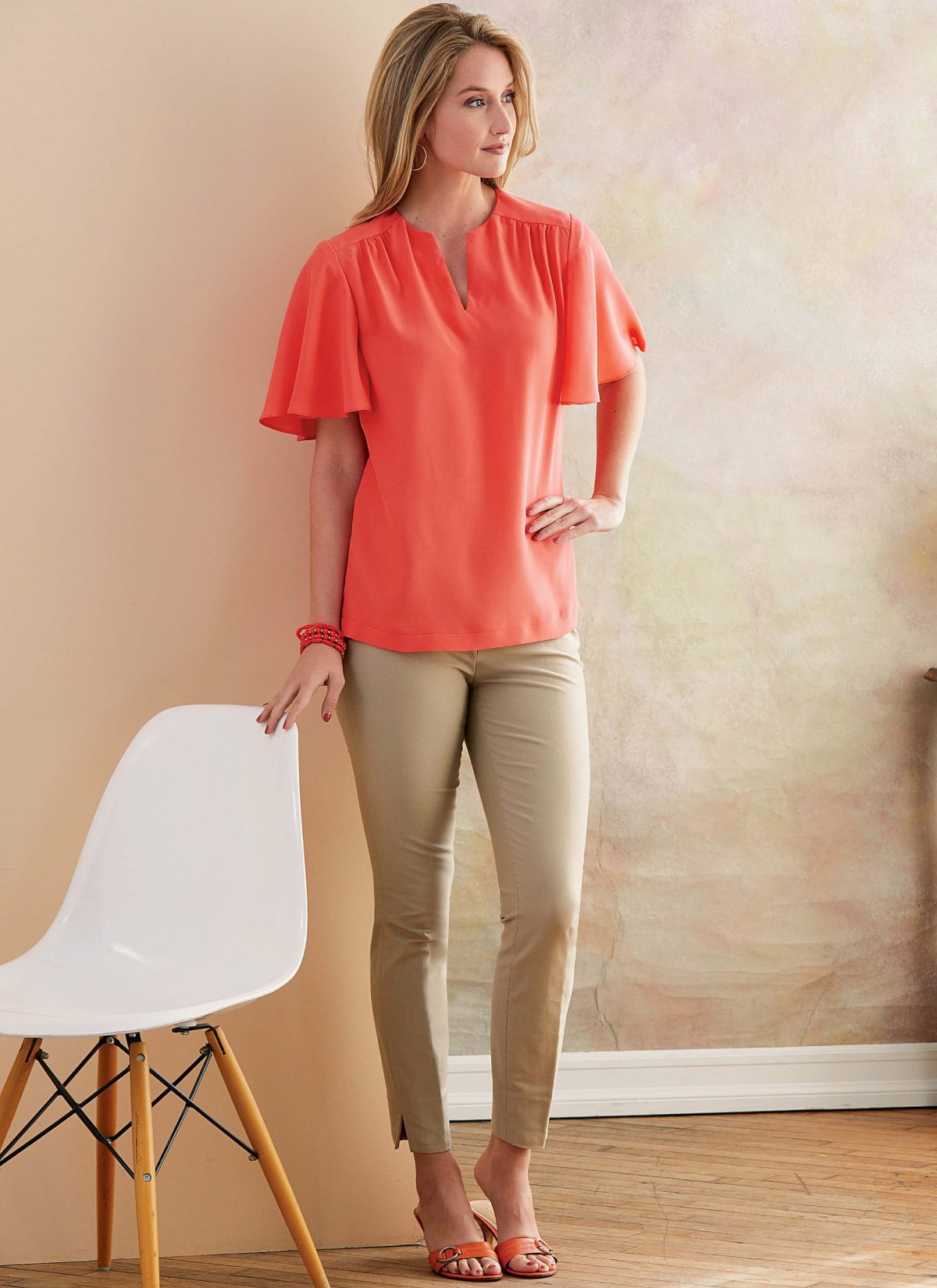Butterick Sewing Pattern B6688 Misses' Top