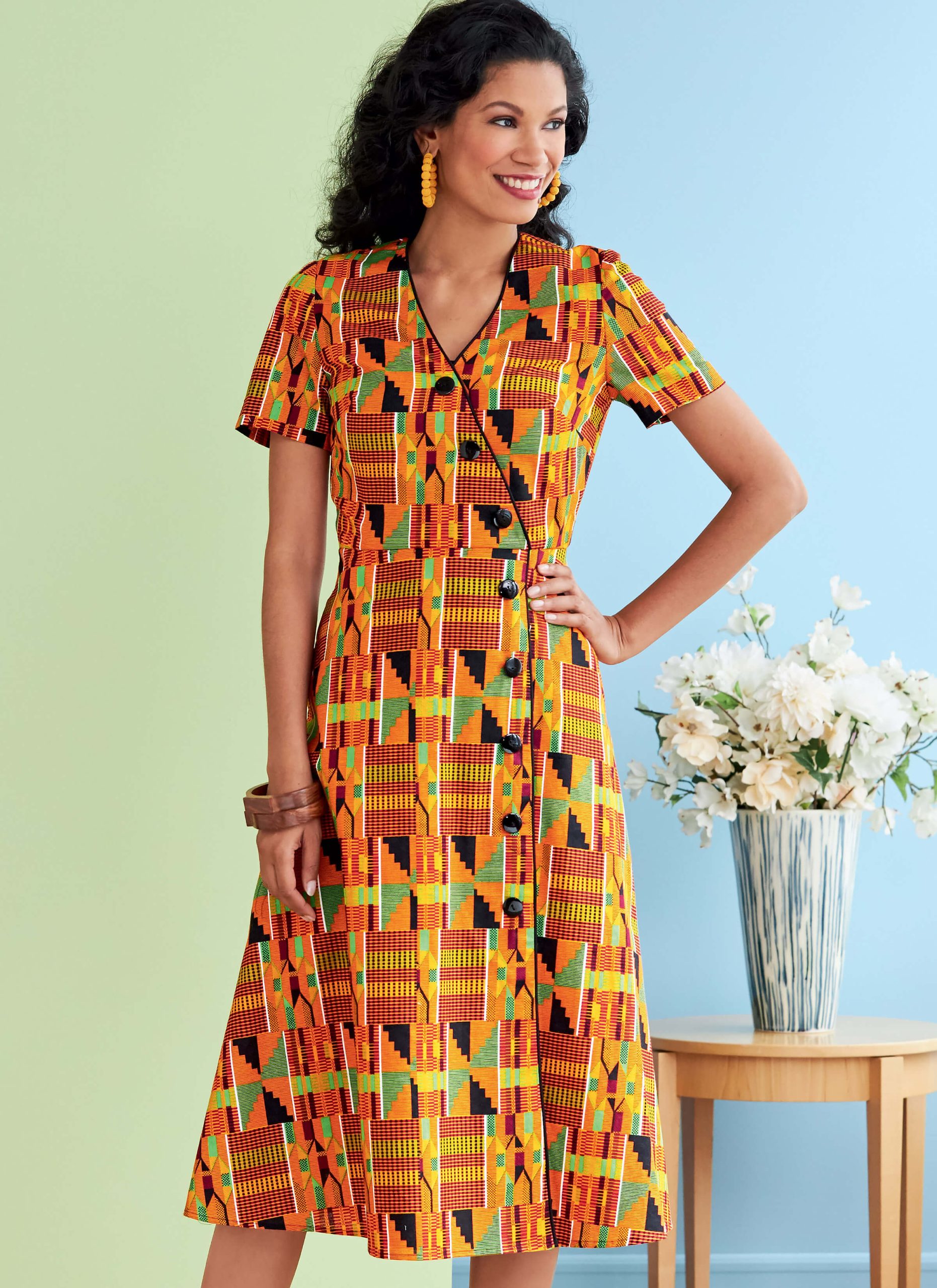 Butterick Sewing Pattern B6727 Misses' Dresses