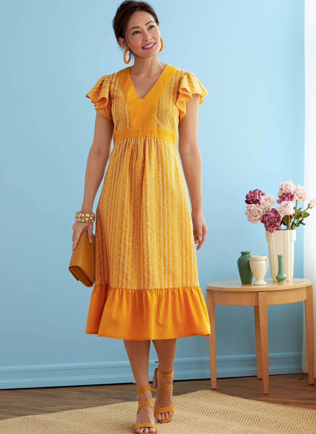 Butterick Sewing Pattern B6728 Misses' Dresses