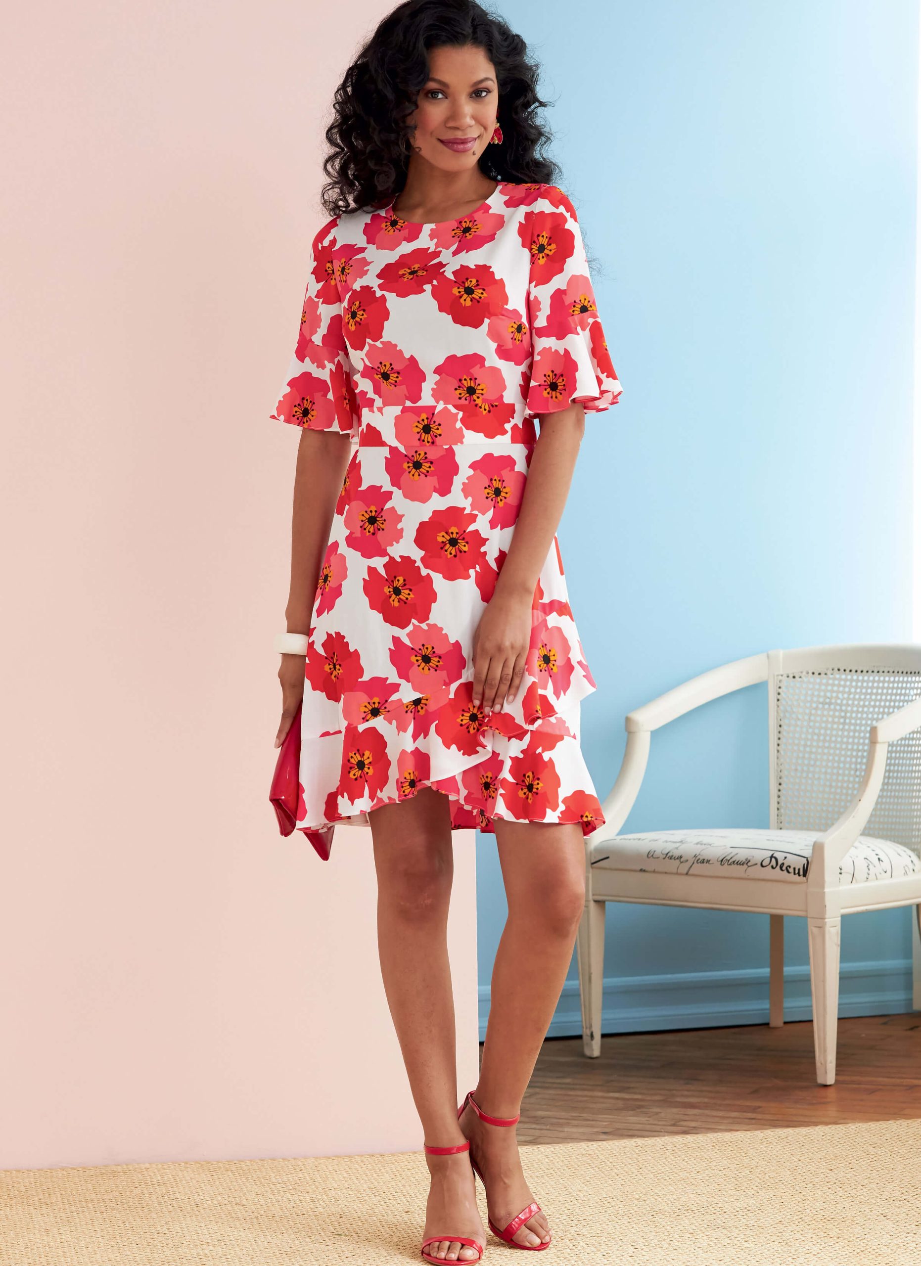 Butterick Sewing Pattern B6729 Misses' Dresses