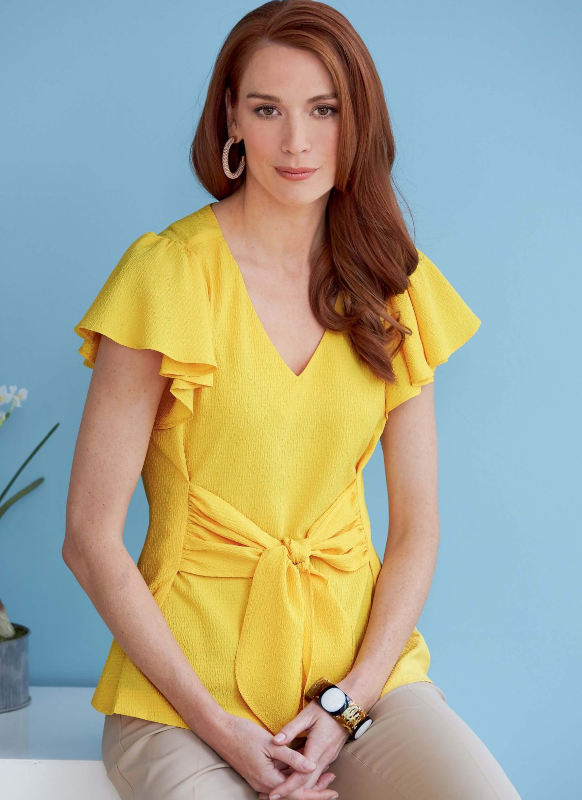 Butterick Sewing Pattern B6731 Misses' Top